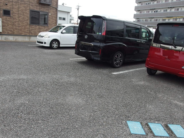 フェリシーダの駐車場