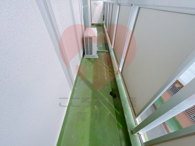 【バルコニー】 | ビレッジハウス城蓮寺3号棟