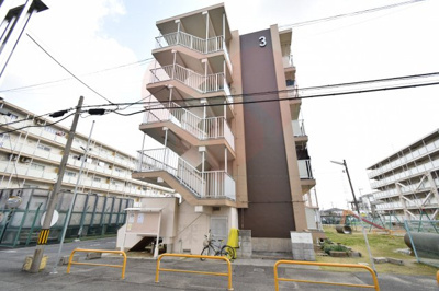 【外観】 | ビレッジハウス城蓮寺3号棟