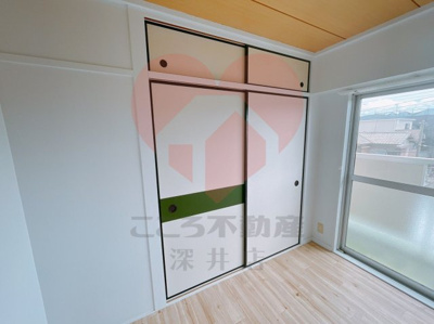 【収納】 | ビレッジハウス城蓮寺3号棟