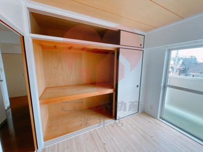 【収納】 | ビレッジハウス城蓮寺3号棟