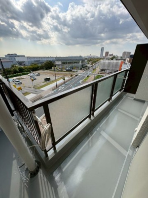 【バルコニー】 | ハイツ米屋