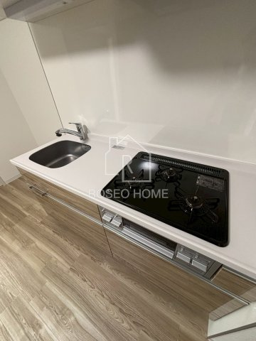 ホブスクエアのキッチン