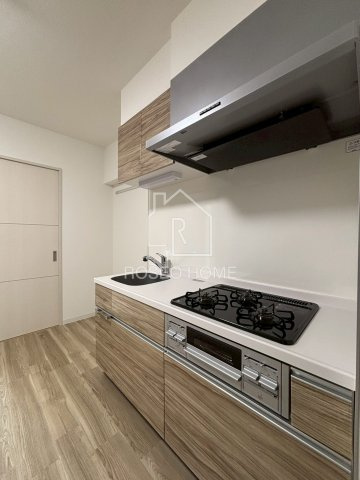 ホブスクエアのキッチン