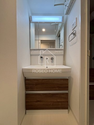 ホブスクエアの洗面所