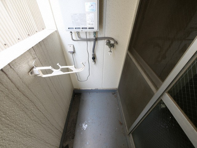 ＳＫグリーンハイツのバルコニー