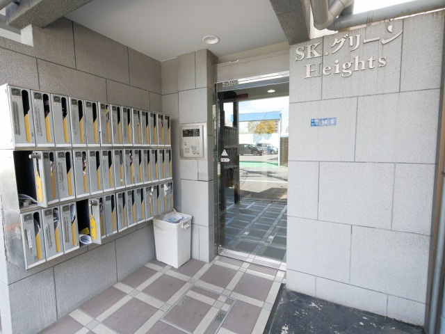 ＳＫグリーンハイツのエントランス