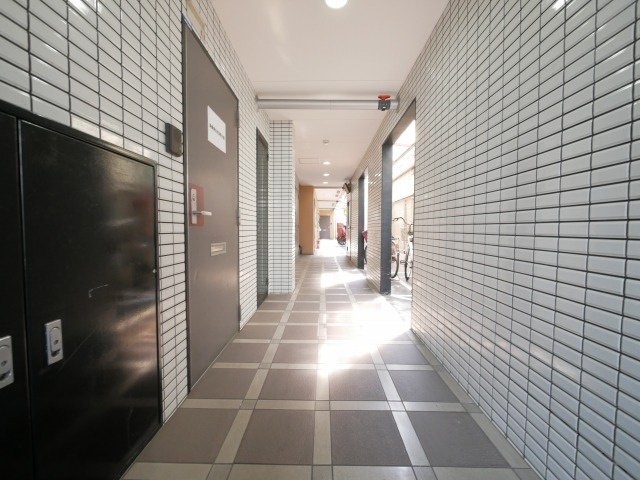 ＳＫグリーンハイツのロビー