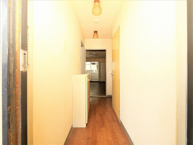 ＳＫグリーンハイツの玄関