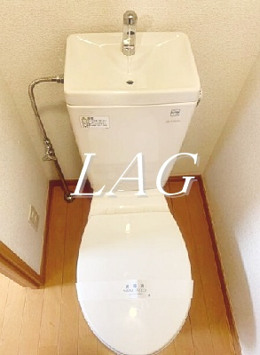 【トイレ】 | メゾン石神東池袋 | トイレです。