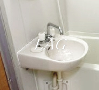 【洗面所】 | メゾン石神東池袋 | 洗面台です。