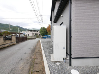 【周辺】 | 甲府市山宮町 新築戸建 全2棟1号棟 三方角地 敷地83坪 | 北側敷地境界