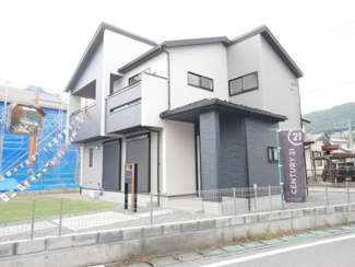 【外観】 | 甲府市山宮町 新築戸建 全2棟1号棟 敷地面積：276.01ｍ2（83.49坪）