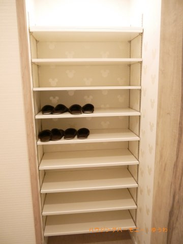 【収納】 | セビアンメゾン小茂根 | 数多くのシューズが収納出来ます！