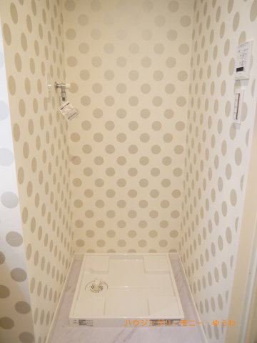 【ランドリースペース】 | セビアンメゾン小茂根 | 収納タイプのランドリースペースとなっています！