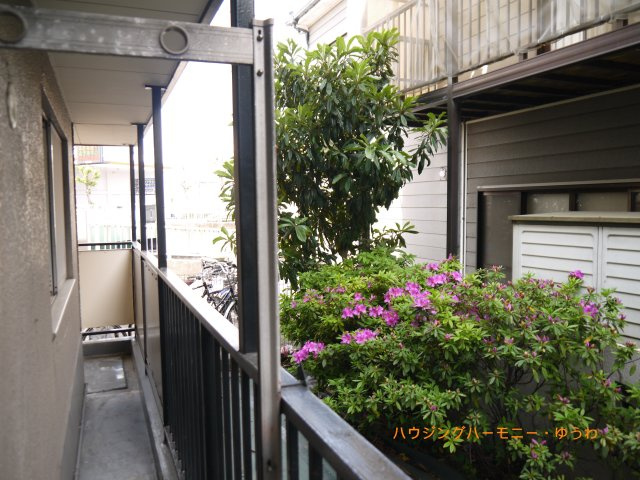 【展望】 | セビアンメゾン小茂根 | 1階から眺める風景も穏やかです！