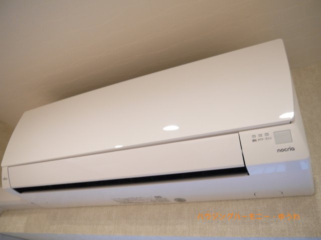 【冷暖房・空調設備】 | セビアンメゾン小茂根 | エアコン設置されています。