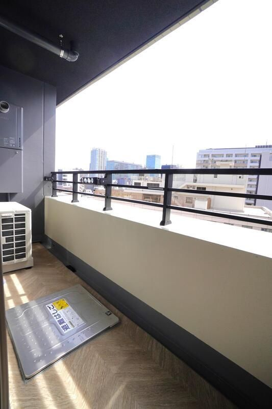 クラリティア文京湯島のバルコニー