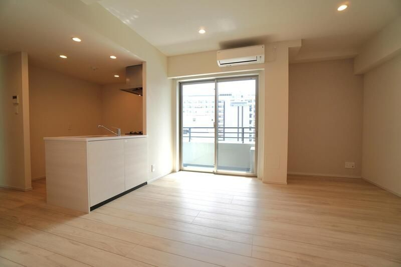 クラリティア文京湯島の居間・リビング