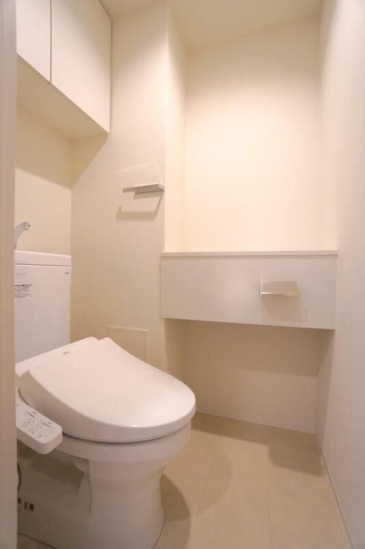 クラリティア文京湯島のトイレ