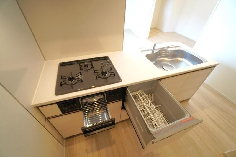 クラリティア文京湯島のキッチン