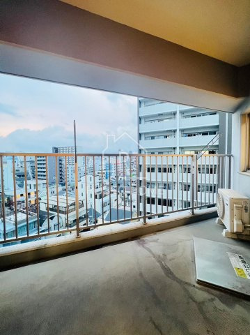 ラ・ヴィータ日本橋のバルコニー|同マンション別部屋：参考写真