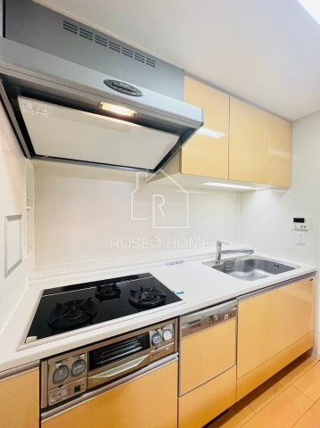 ラ・ヴィータ日本橋のキッチン|同マンション別部屋：参考写真