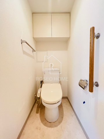 ラ・ヴィータ日本橋のトイレ|同マンション別部屋：参考写真