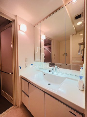 ラ・ヴィータ日本橋の洗面所|同マンション別部屋：参考写真