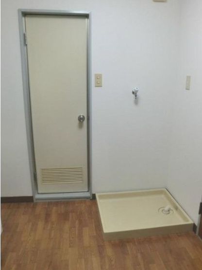 【設備】 | バレーヌ小竹向原 | 嬉しい室内洗濯機置き場