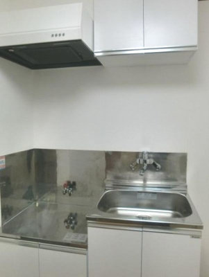 【キッチン】 | バレーヌ小竹向原 | ガスコンロが設置できるキッチンです