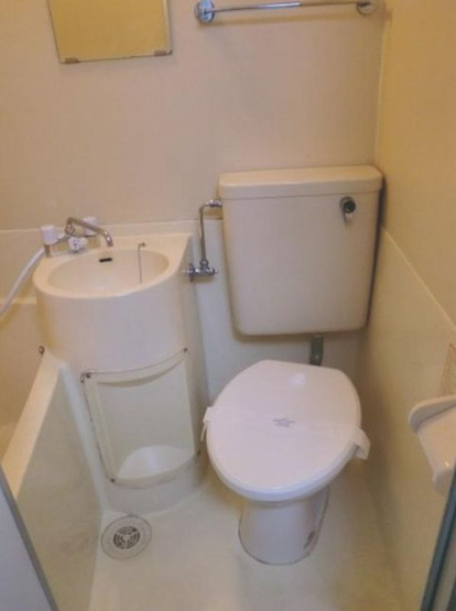 【トイレ】 | バレーヌ小竹向原 | きれいなトイレです