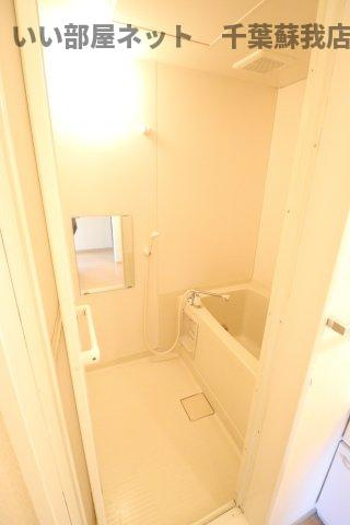 グリーンパーク白旗　Ａの浴室|きれいなお風呂です