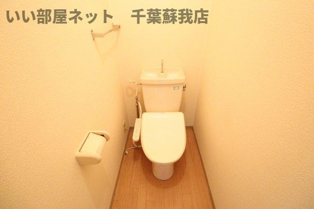 グリーンパーク白旗　Ａのトイレ|落ち着いたトイレです