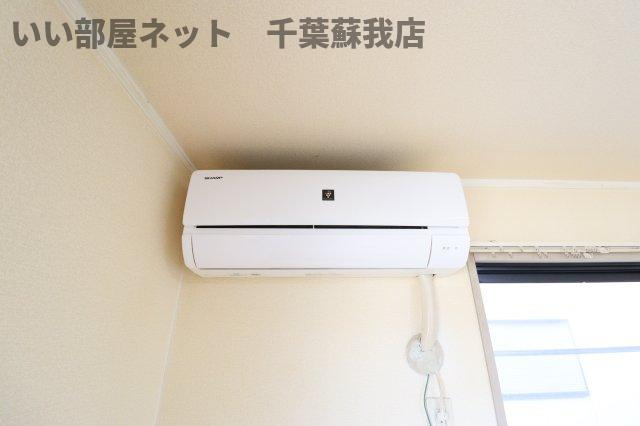 グリーンパーク白旗　Ａの設備|エアコン