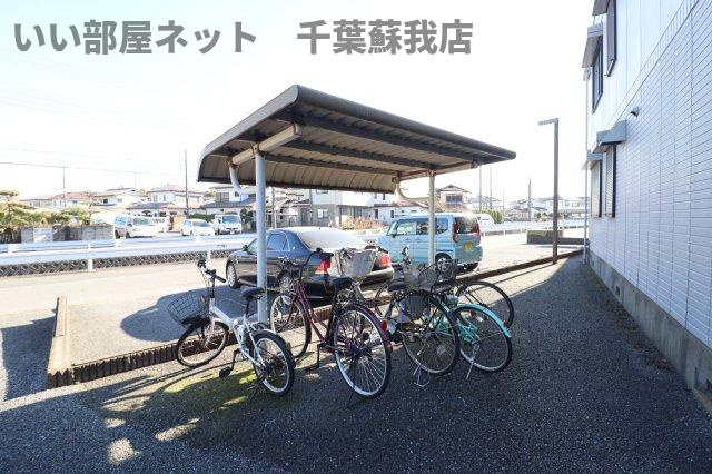 グリーンパーク白旗　Ａのその他共用部分|駐輪場