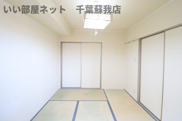 グリーンパーク白旗　Ａの和室|和室があれば客間としても活用できます