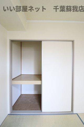 グリーンパーク白旗　Ａの収納|小物を収納するのに便利です