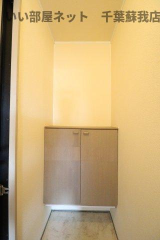 グリーンパーク白旗　Ａの収納|シューズボックス