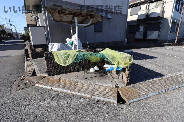 グリーンパーク白旗　Ａのその他共用部分|ゴミストッカー