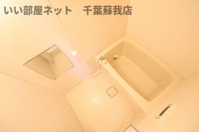 グリーンパーク白旗　Ａの浴室|ゆったり過ごせるお風呂です