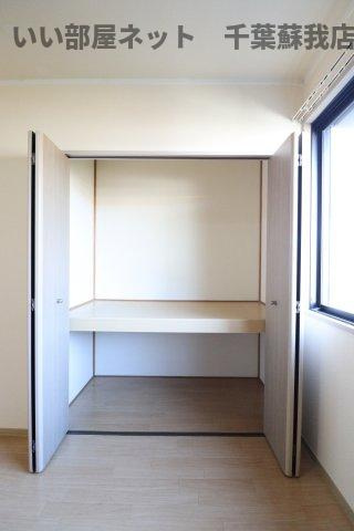 グリーンパーク白旗　Ａの収納|こまごまとしたものを収納できそうですね