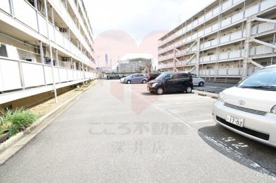 【駐車場】 | ビレッジハウス城蓮寺5号棟