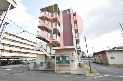 【外観】 | ビレッジハウス城蓮寺5号棟