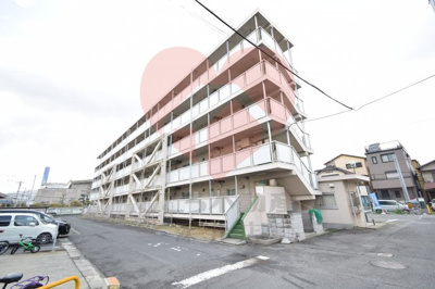 【外観】 | ビレッジハウス城蓮寺5号棟