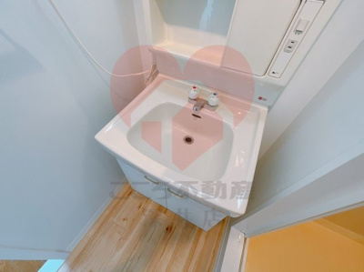 【洗面所】 | ビレッジハウス城蓮寺5号棟