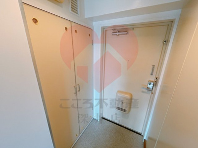 【玄関】 | ビレッジハウス城蓮寺5号棟