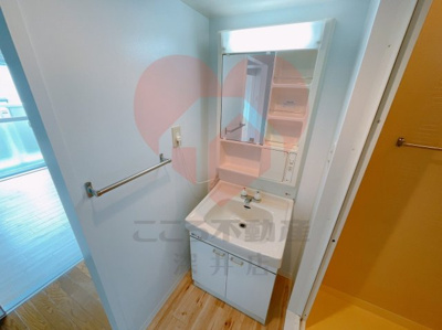 【洗面所】 | ビレッジハウス城蓮寺5号棟