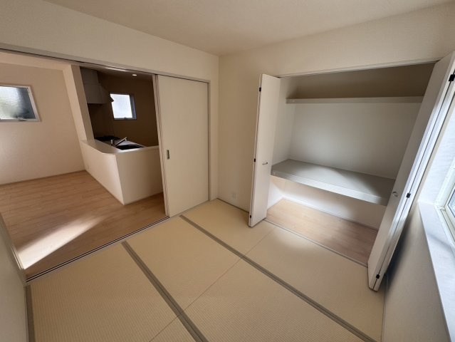 勿来町関田西　全２棟　１号棟の和室