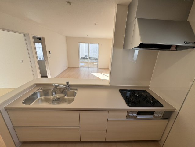 勿来町関田西　全２棟　１号棟のキッチン